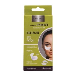 parches de colÁgeno para ojos cÉlavi x 3 pares