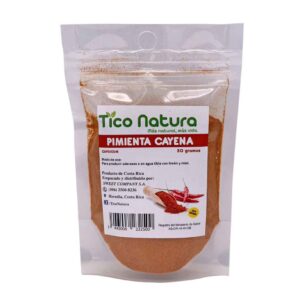 pimienta cayena bolsa doy pack tico natura 50 grs