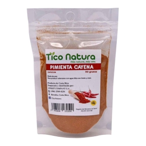 pimienta cayena bolsa doy pack tico natura 50 grs