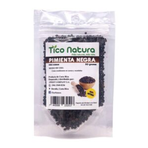pimienta negra quebrada bolsa doy pack tico natura 50 grs
