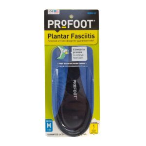 plantillas fascitis plantar para hombre profoot