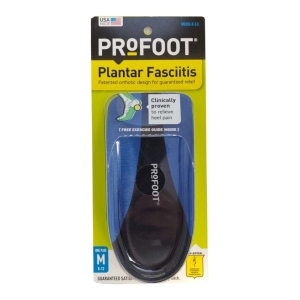 plantillas fascitis plantar para hombre profoot