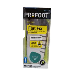 plantillas para pie plano hombre profoot