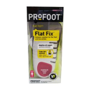 plantillas para pie plano mujer profoot