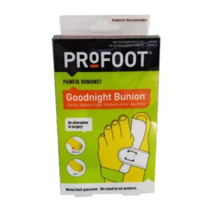 regulador para juanetes profoot