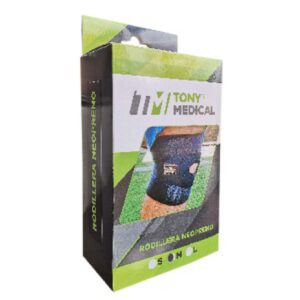 rodillera neopreno tony medical talla m
