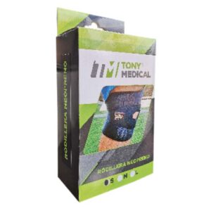 rodillera neopreno tony medical talla s