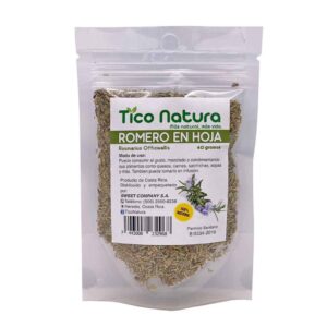 romero hoja quebrada bolsa doy pack tico natura 40 grs