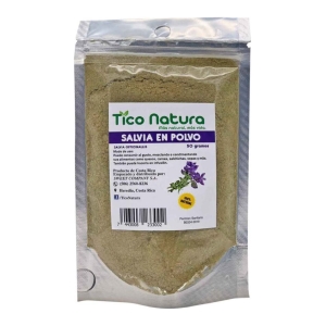 salvia en polvo bolsa doy pack tico natura 50 grs
