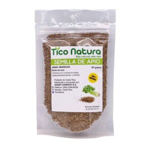 semilla de apio bolsa doy pack tico natura 50 grs