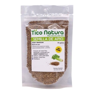 semilla de apio bolsa doy pack tico natura 50 grs