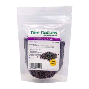 semilla de chÍa bolsa doy pack tico natura 100 grs