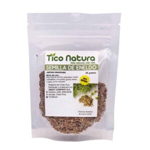 semilla de eneldo bolsa doy pack tico natura 50 grs
