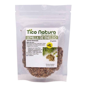 semilla de eneldo bolsa doy pack tico natura 50 grs