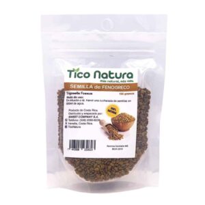 semilla de fenogreco bolsa doy pack tico natura 100 grs