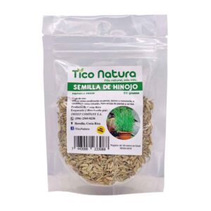 semilla de hinojo bolsa doy pack tico natura 50 grs
