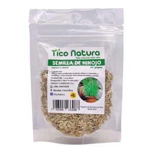 semilla de hinojo bolsa doy pack tico natura 50 grs