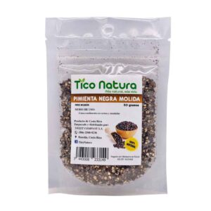 semilla de pimienta negra bolsa doy pack tico natura 50 grs