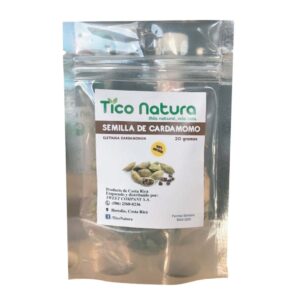 semillas de cardamomo bolsa doy pack tico natura 20 grs