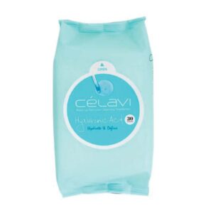 toallitas desmaquillantes Ácido hialurÓnico cÉlavi x 30 paÑitos