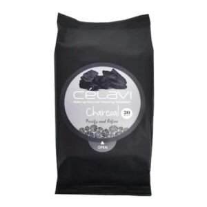 toallitas desmaquillantes carbÓn cÉlavi x 30 paÑitos