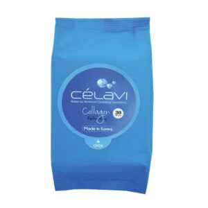 toallitas desmaquillantes colÁgeno cÉlavi x 30 paÑitos