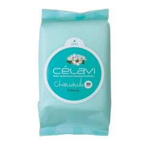 toallitas desmaquillantes manzanilla cÉlavi x 30 paÑitos