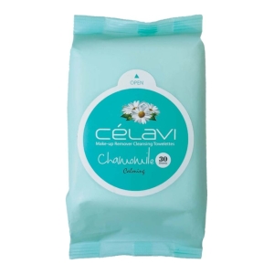 toallitas desmaquillantes manzanilla cÉlavi x 30 paÑitos