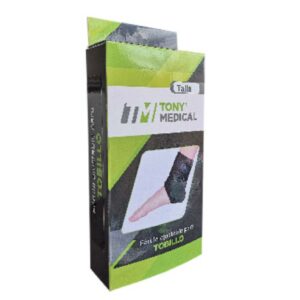 fÉrula ajustable para tobillo tony medical talla l