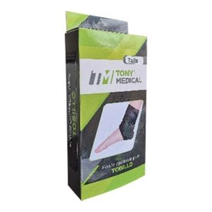 fÉrula ajustable para tobillo tony medical talla l