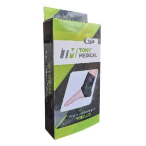 fÉrula ajustable para tobillo tony medical talla m