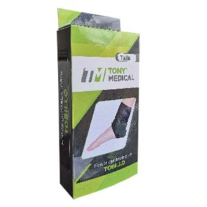 fÉrula ajustable para tobillo tony medical talla s