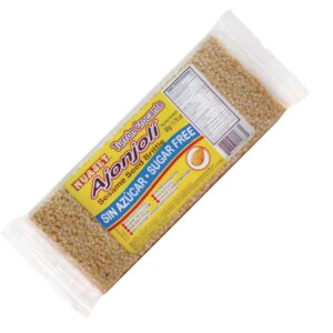 turron crocante de ajonjoli nuaset sin azucar 50 grs