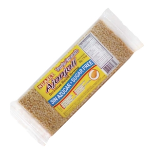 turron crocante de ajonjoli nuaset sin azucar 50 grs