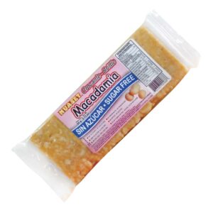 turron crocante de macadamia nuaset sin azucar 60 grs