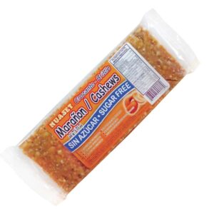 turron crocante de maraÑon nuaset sin azucar 60 grs