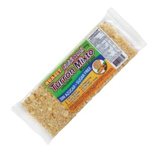 turron crocante mixto nuaset sin azucar 60 grs