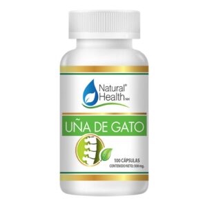 uÑa de gato natural health x 100 cÁpsulas