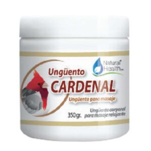 ungÜento cardenal natural health 350 grs