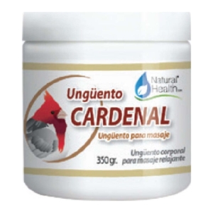 ungÜento cardenal natural health 350 grs