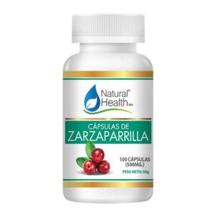 zarzaparrilla natural health x 100 capsulas
