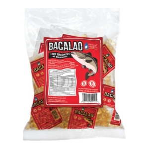 bacalao 40 bolsitas natural health x 25 unidades