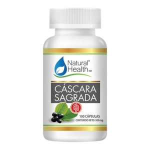 cÁscara sagrada natural health x 100 cÁpsulas