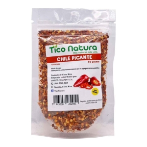 chile picante escamas frasco tico natura 25 grs