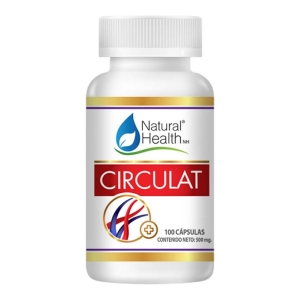 circulat natural health x 100 cÁpsulas