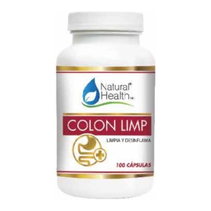 colon limp natural health x 100 capsulas