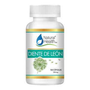 diente de leÓn natural health x 100 capsulas