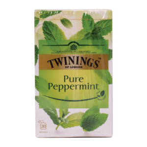te twinings menta pura x 20 bolsitas