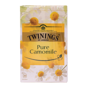 te twinings manzanilla pura x 20 bolsitas