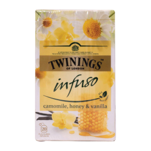 te twinings manzanilla , miel y vainilla x 20 bolsitas